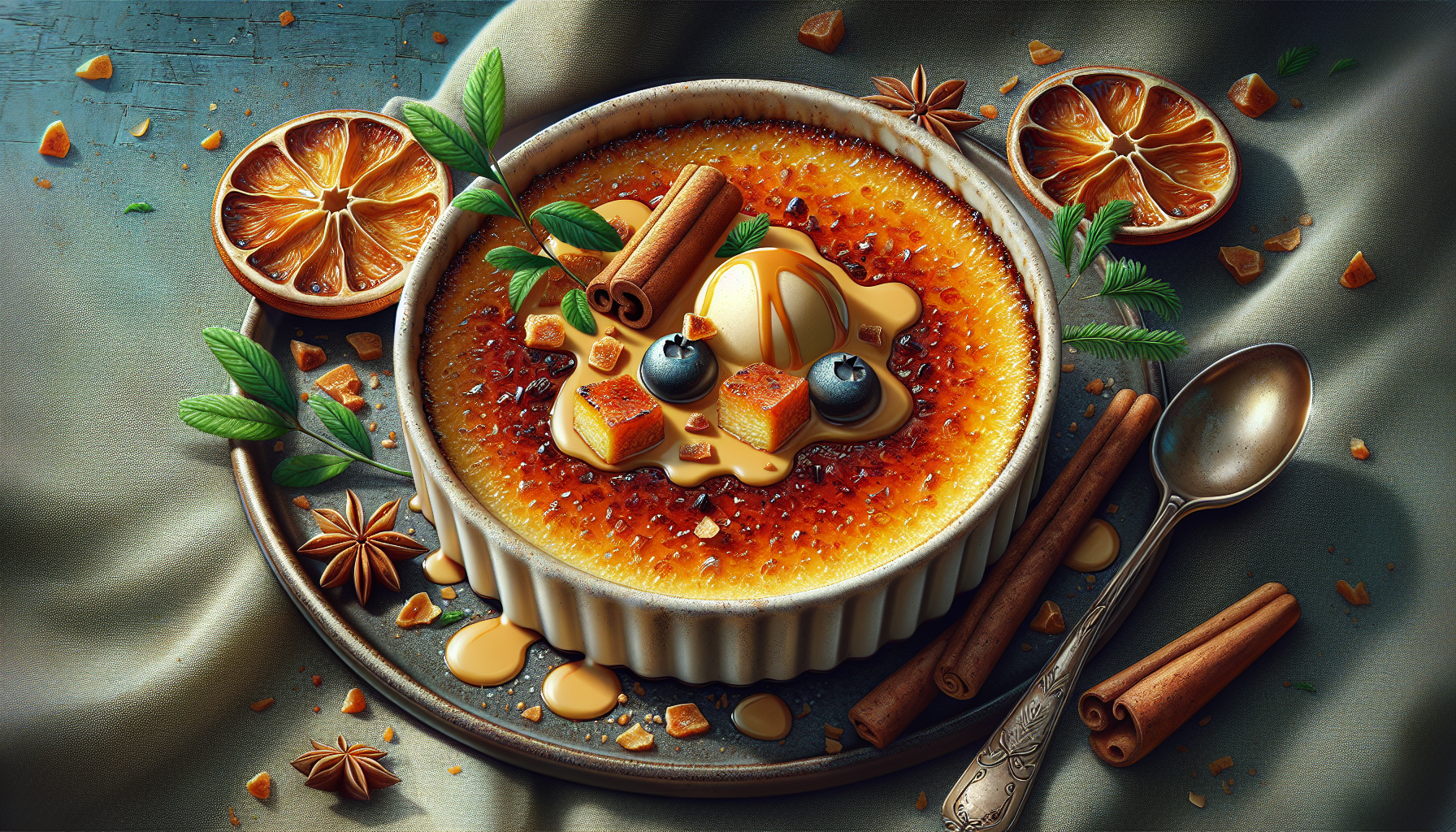 crema brulee